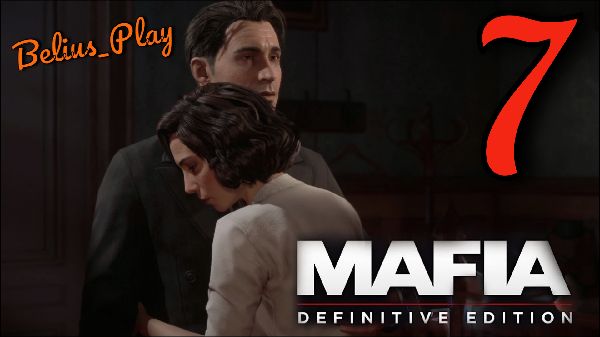 Mafia: Definitive Edition. ФРЭНК) #7 (PS4)