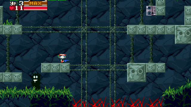История пещеры(Cave Story) 4 часть