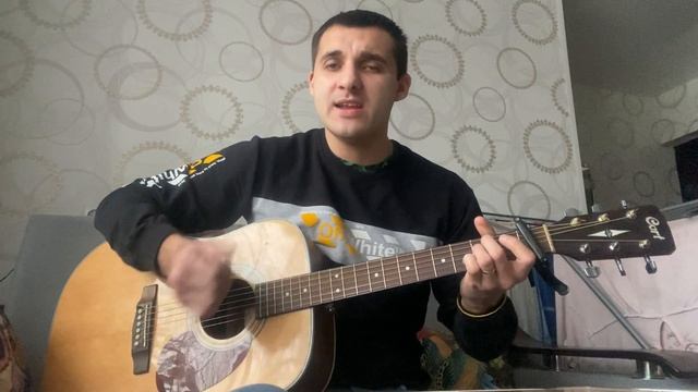 Под гитару(Петлюра)-Горел пылающий камин