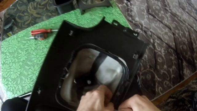 НИССАН НАВАРА D40 2007 год - Замена чехла рычага КПП .
