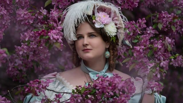 "ВРЕМЯ МЕЧТАТЬ"... (Фото Тамары Антипиной (М), в гл роли Виктория Гончарова)