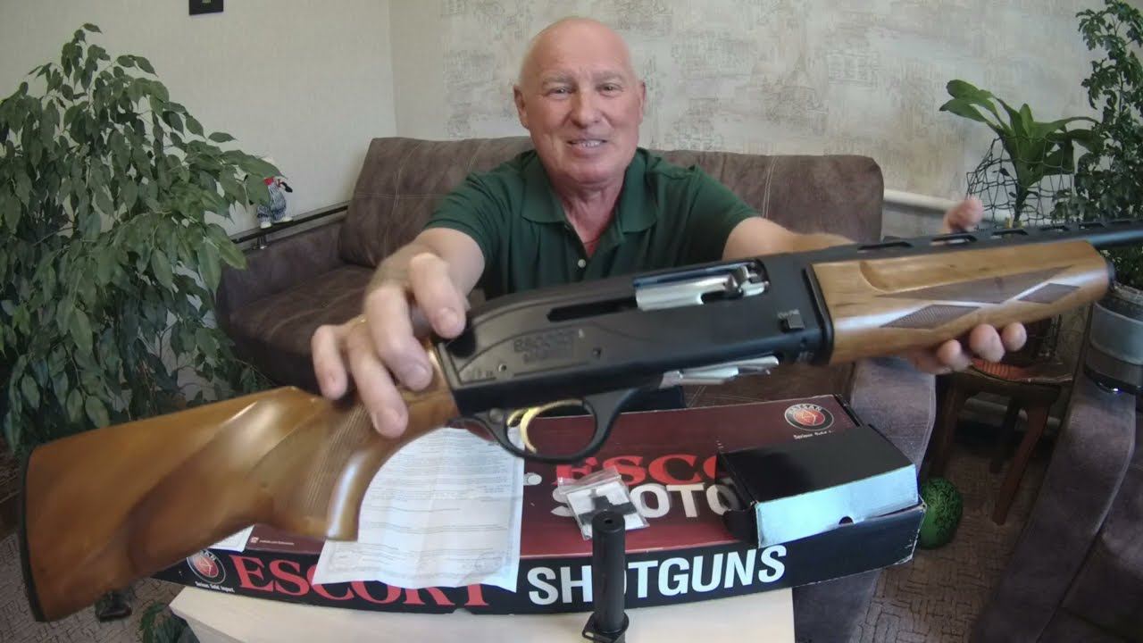 Гладкоствольное ружьё Hatsan Escort серия AS.  Большой обзор.