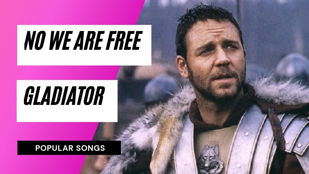 NO WE ARE FREE - SOUNDTRACK