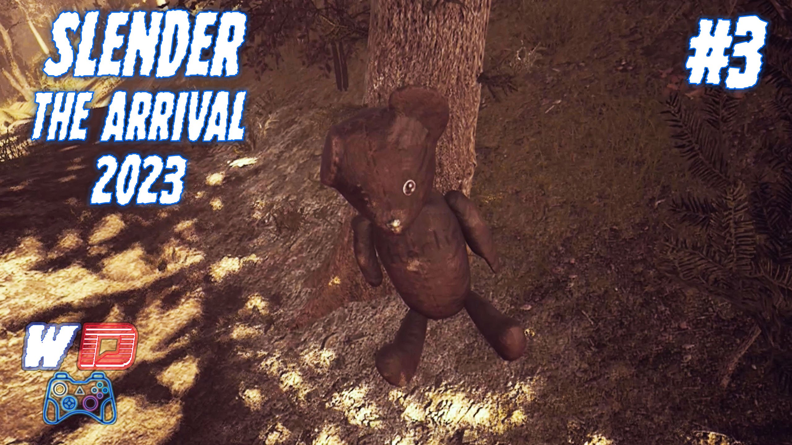 Замануха Слендера. Прохождение Slender: The Arrival (2023) ? #3