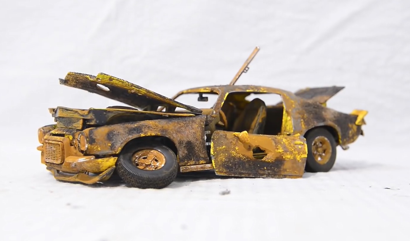 Реставрация модели 1971 Chevrolet Camaro\\ Крутые идеи, восстановление моделек!