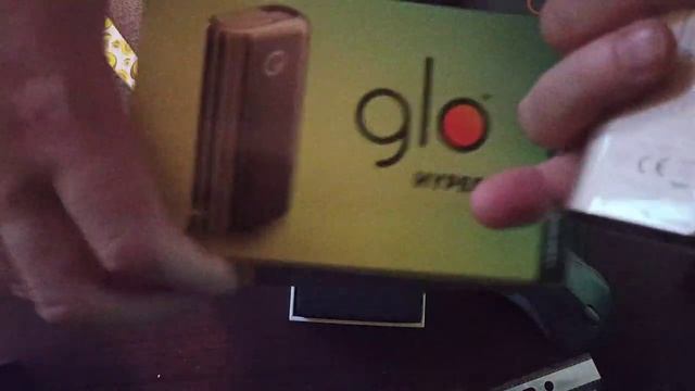 Распаковка glo HYPER