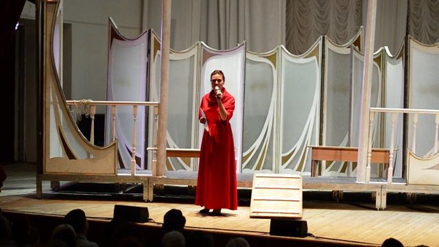 Опера Пучини "Плащ". 3