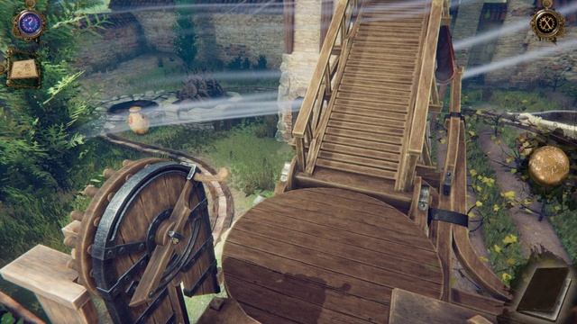 The House of Da Vinci 3 Прохождение №2 Вилла Луки Пачоли