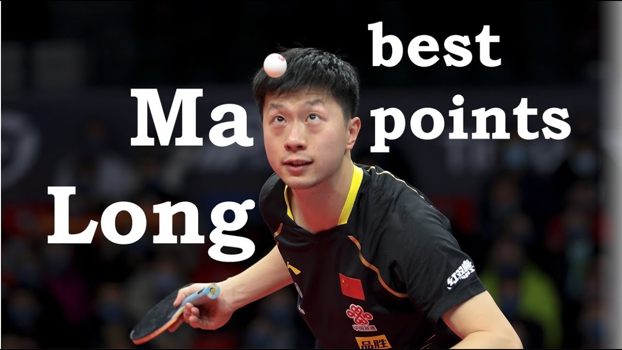 Лучшие розыгрыши Ма Лонга Ma Long best points