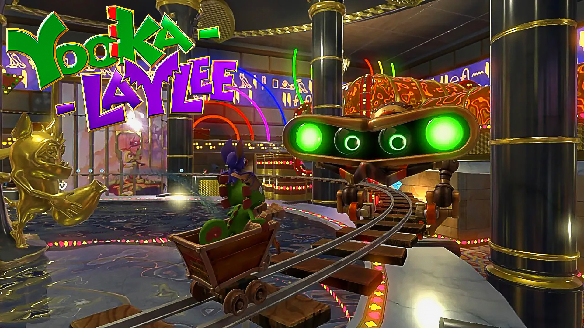 Проблематичный босс.  Yooka-Laylee 20 серия