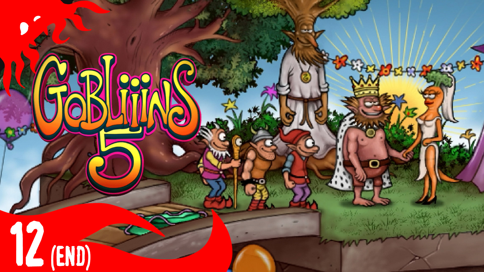 Берет в жены морковь - GOBLiiiNS5 - 12 (конец)