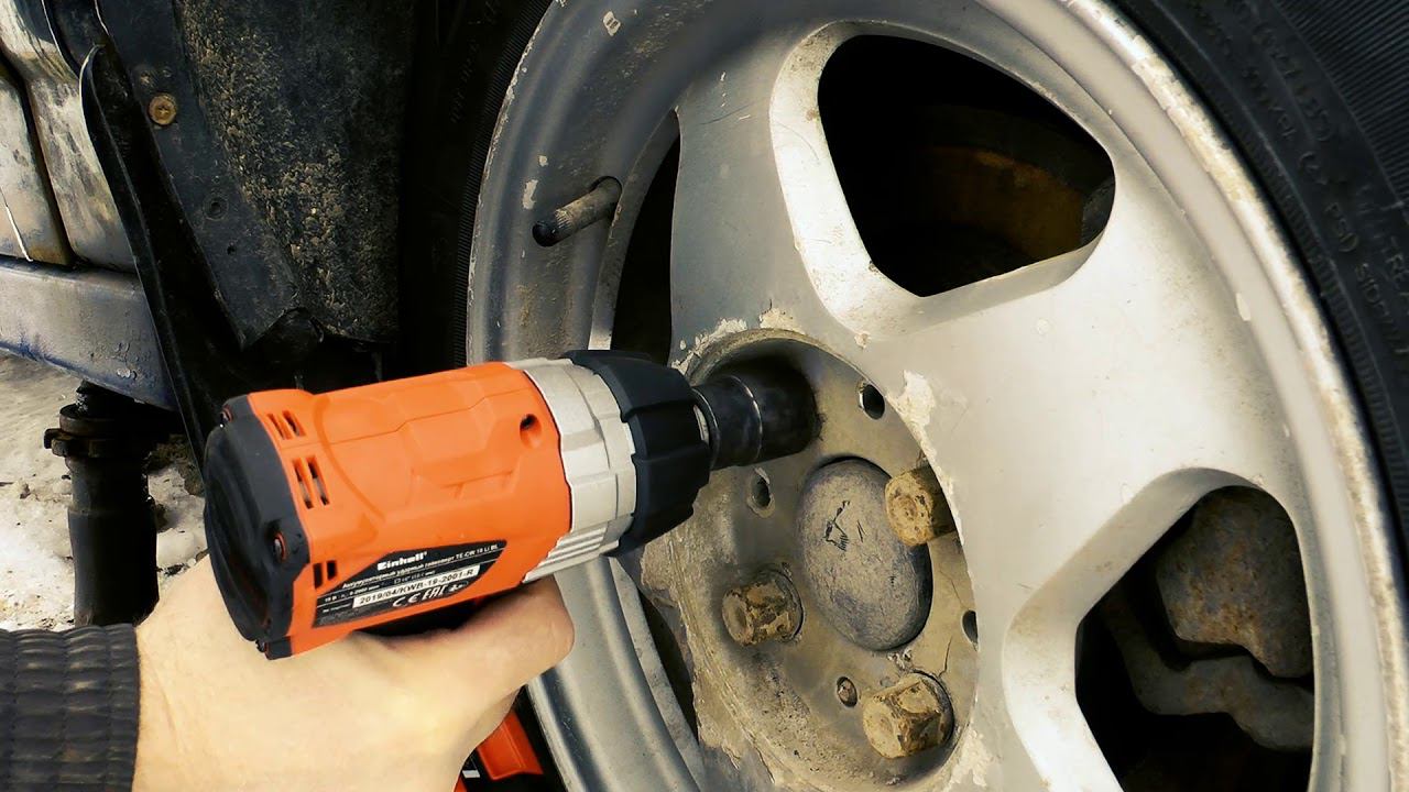 Einhell TE-CW 18 - wheel1