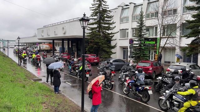 Мотопробег в Ярославле 2023. Открытие сезона.???