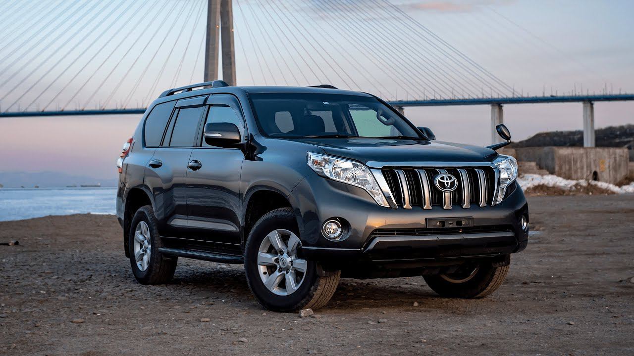 TOYOTA LAND CRUISER PRADO GDJ150WЛЕГЕНДАРНЫЙ ЯПОНСКИЙ ВНЕДОРОЖНИК