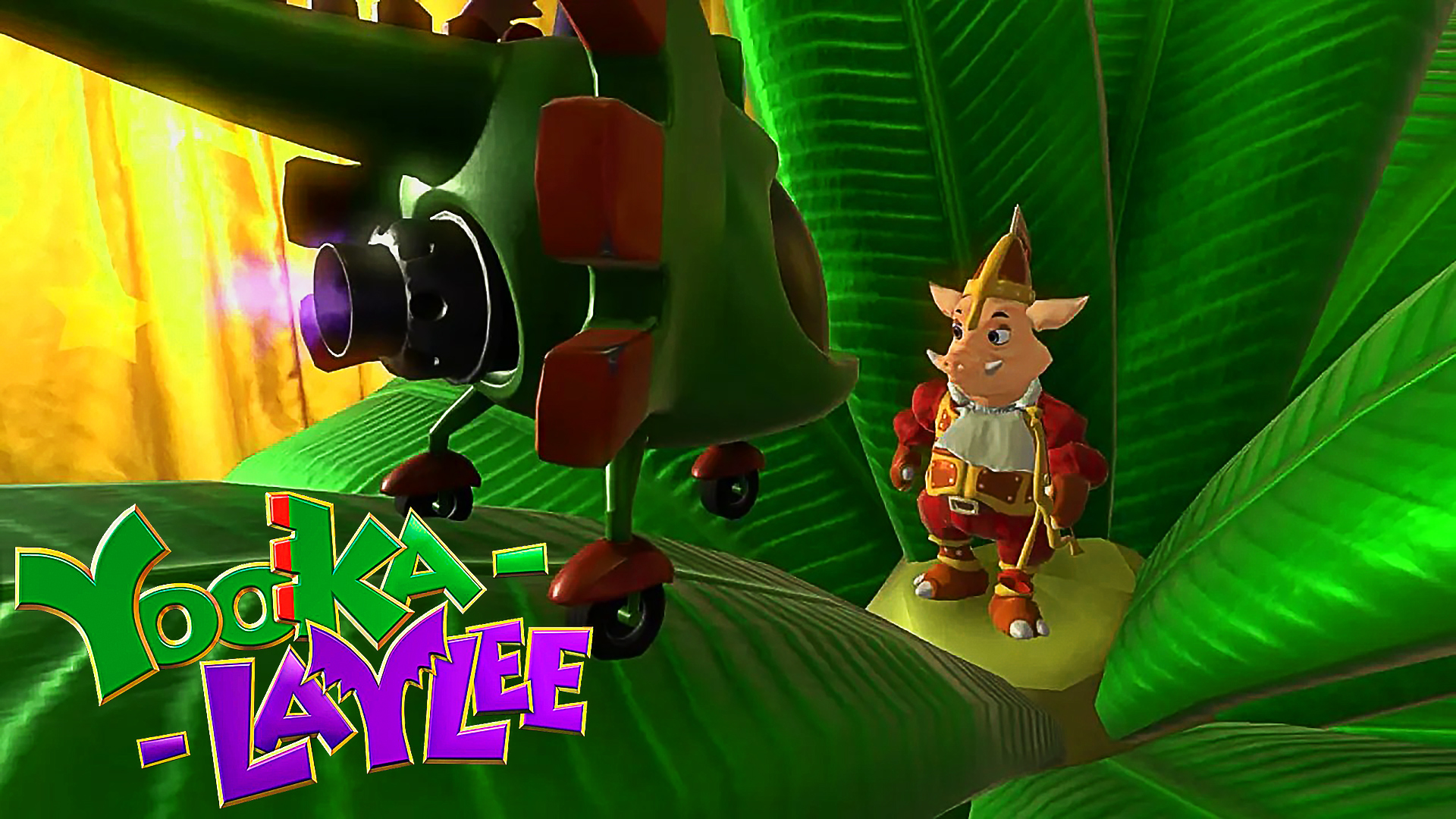 Собраны все призраки писатели в Капитал-Казино. Yooka-Laylee 22 серия