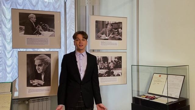 Почётные граждане Санкт-Петербурга. Анатолий Собчак