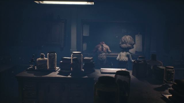 Little Nightmares 2 RTX часть 5