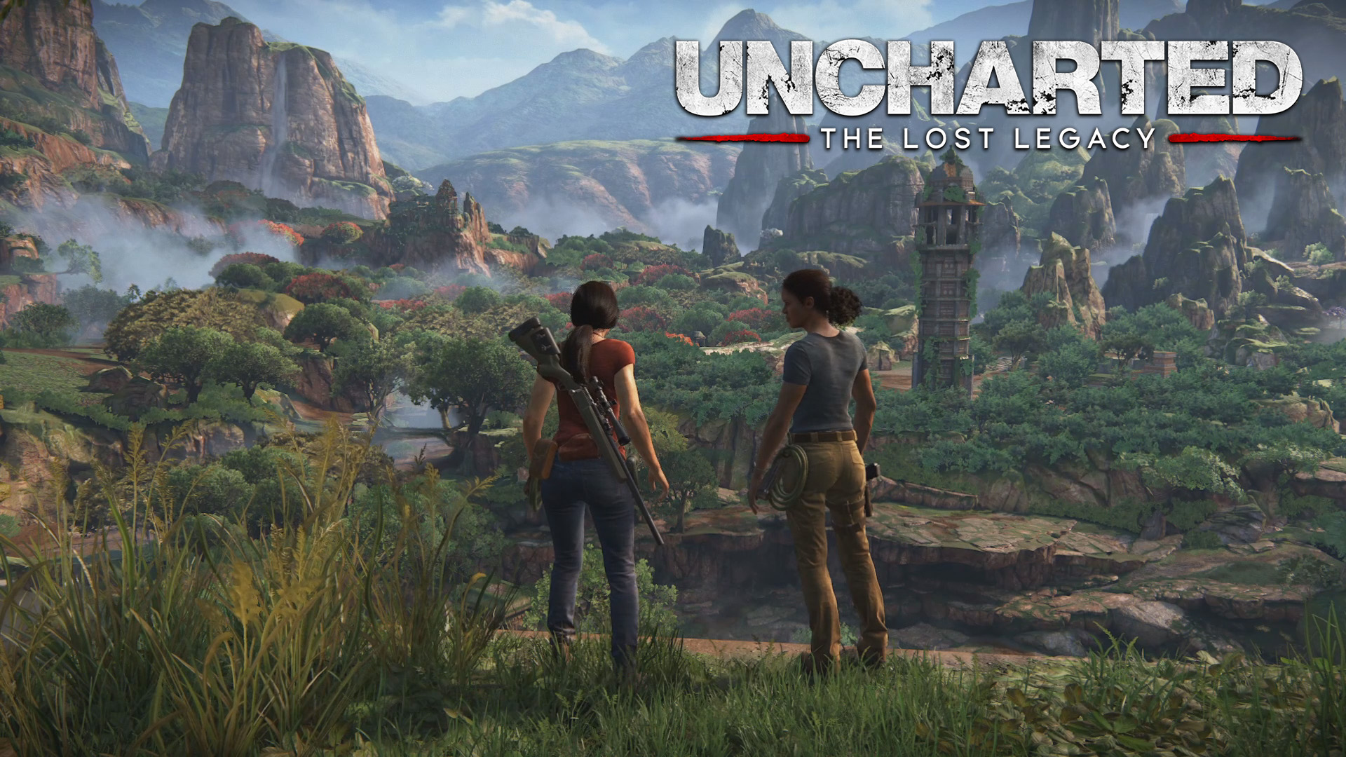 Uncharted: The Lost Legacy ➪ # 4) Западные Гаты