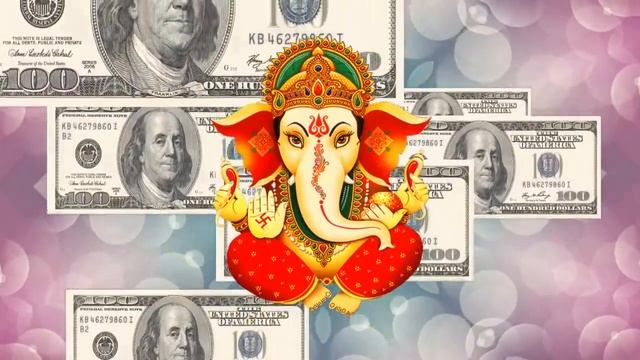 Мантра Больших Денег ? Ганеша Мантра ? Привлекает Денежную Удачу .mp4