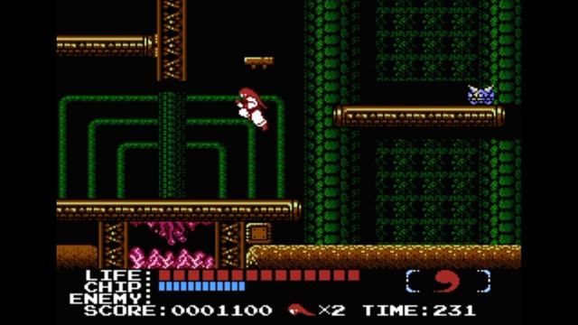 Dendy (Famicom,Nintendo,Nes) 8-bit Kabuki Quantum Fighter Round 1