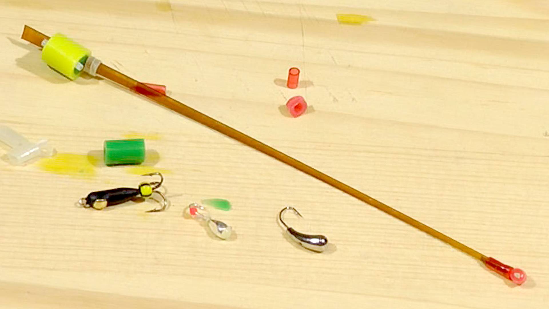 Кивок сторожок своими руками за 3 минуты.