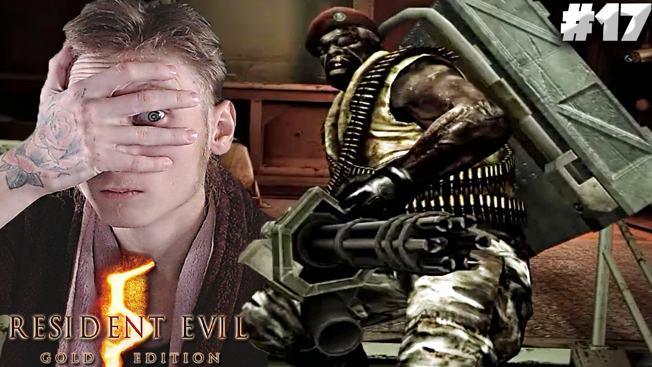 АРНОЛЬД ШВАРЦЕНЕГГЕР ► Resident Evil 5 ► #17