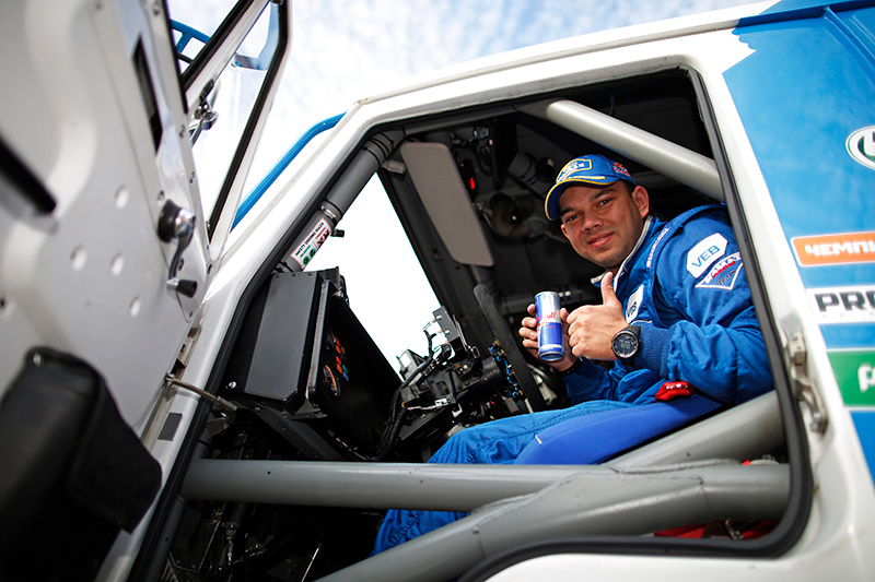 «КАМАЗ-мастер» на ралли «Дакар-2015». 5 января