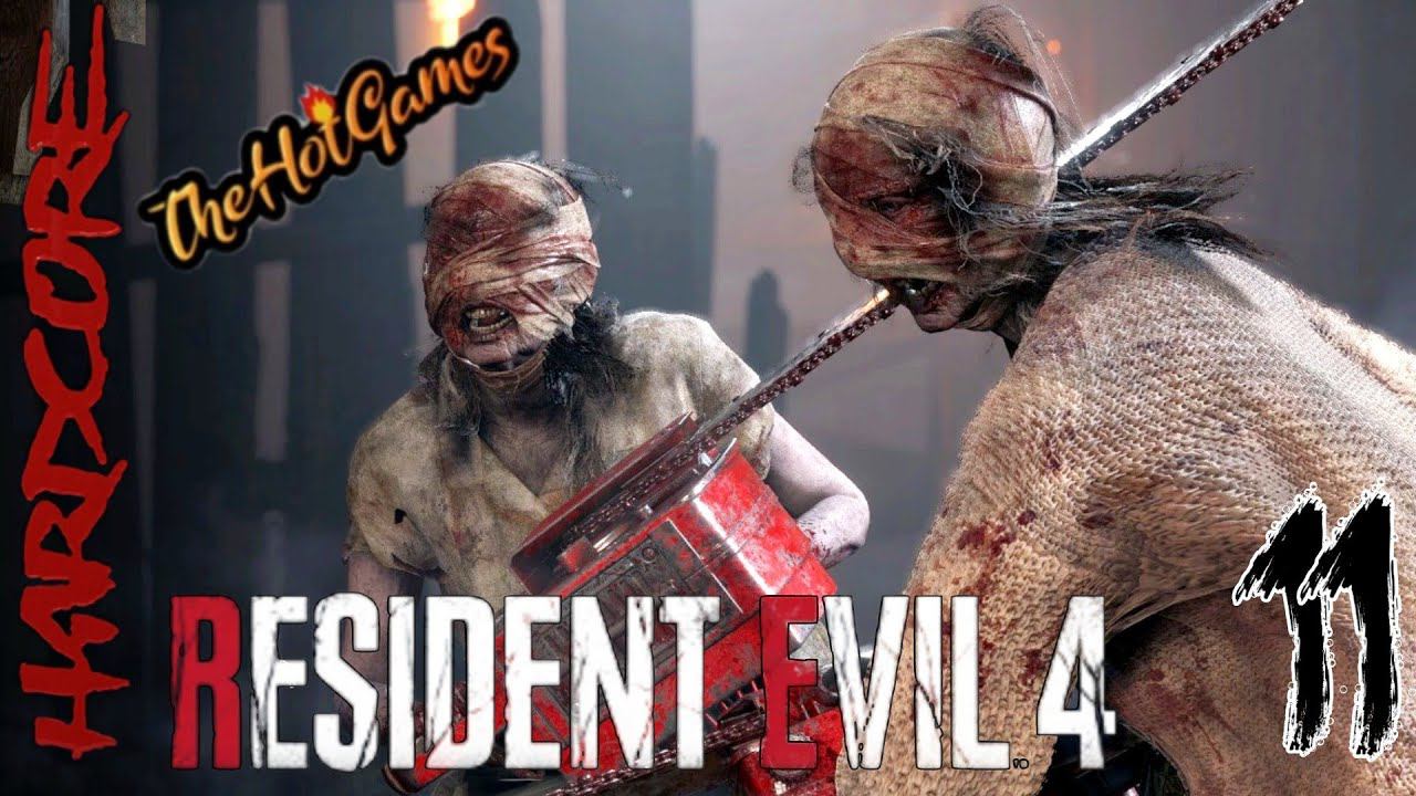 БЕШЕННЫЕ БАБКИ ►RESIDENT EVIL 4 REMAKE ПРОХОЖДЕНИЕ #11