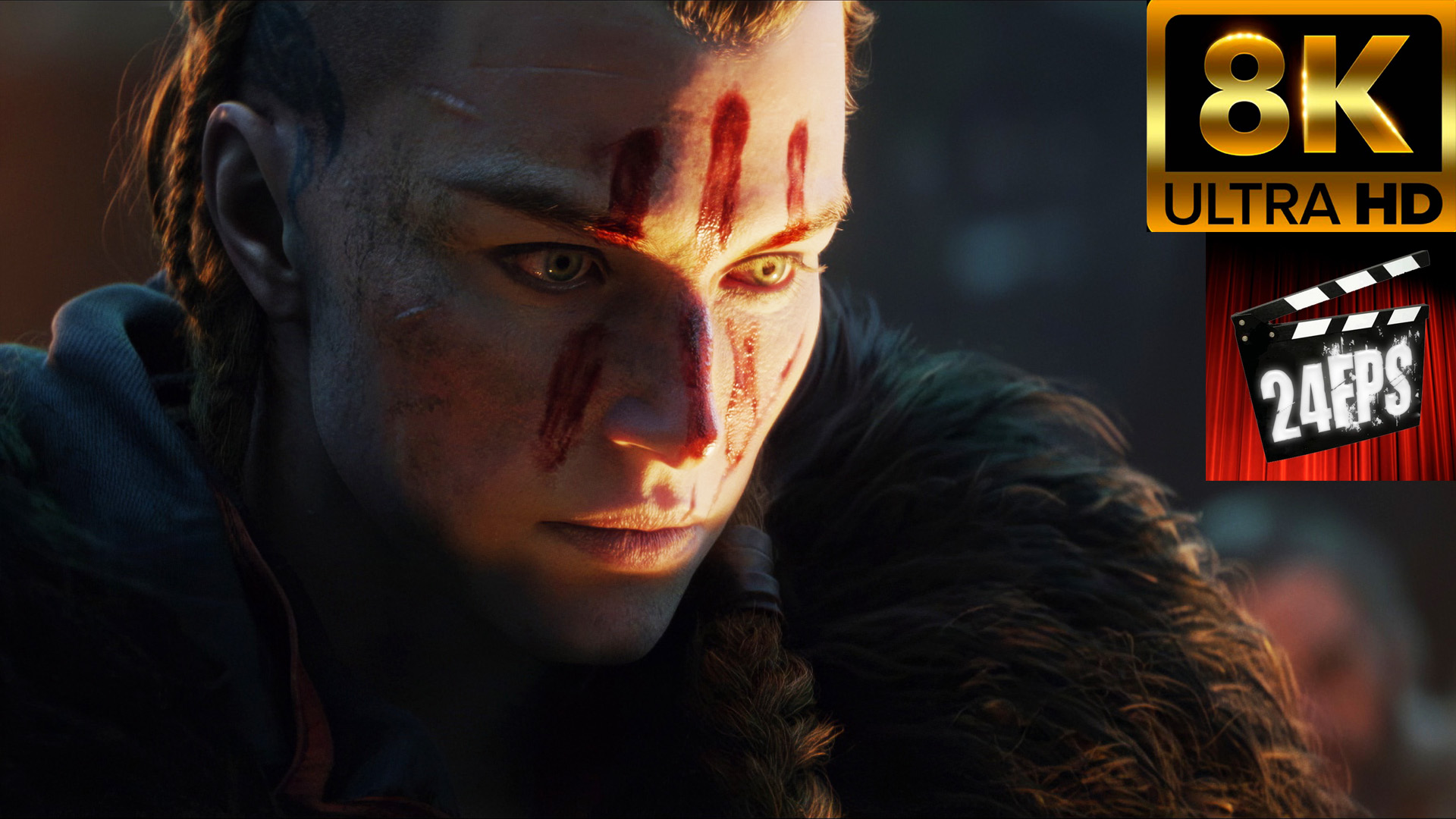 Assassin's Creed Valhalla - Trailer (Remastered 8K)