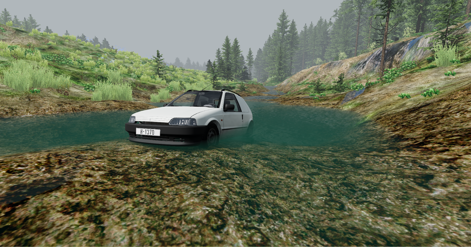 Реалистичные аварии в beamNG drive #1|VanyOk