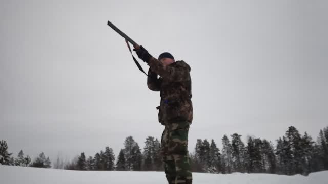 резкость и кучность. 20*76 калибра и 12*76 калибра. 100 долевой мишени. мр  27