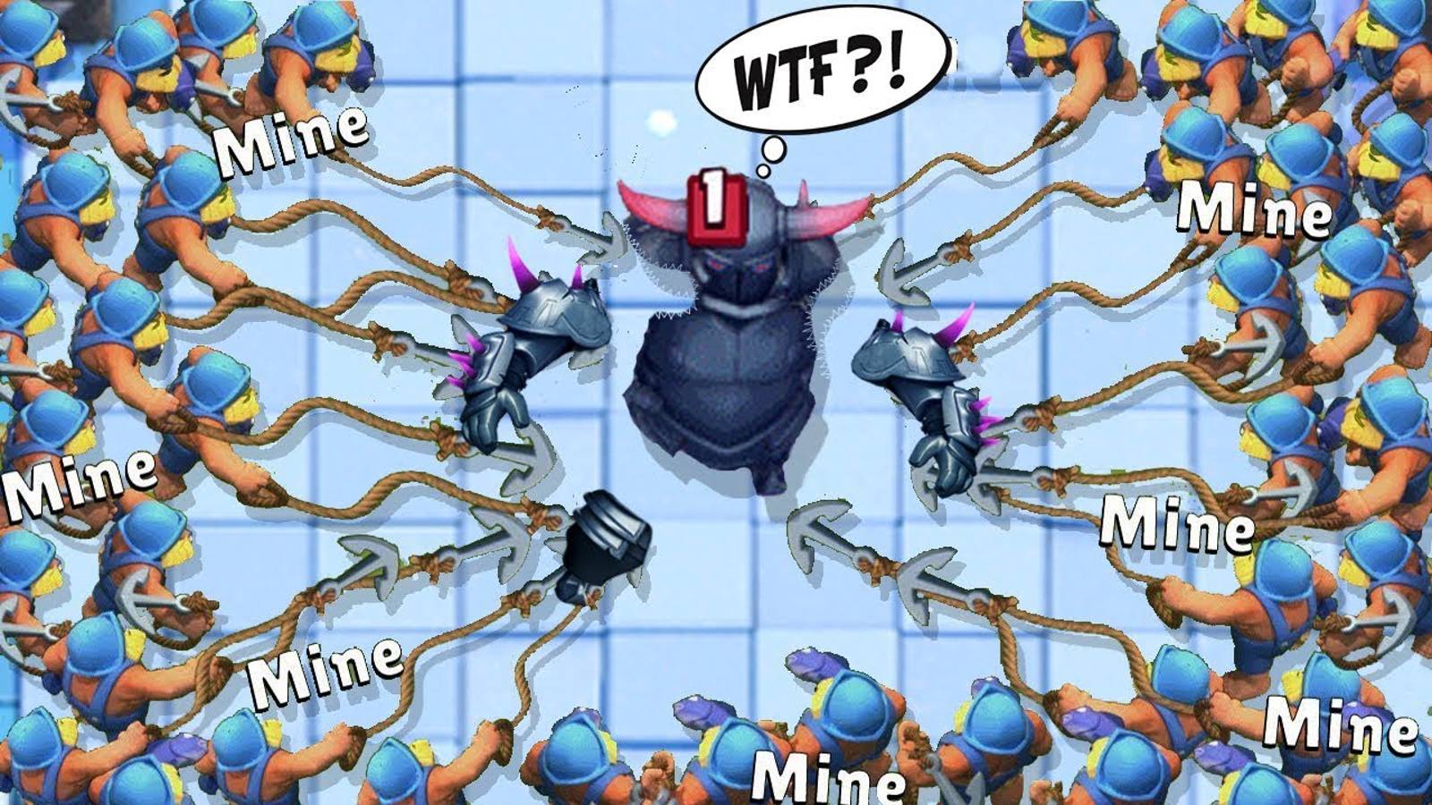 CLASH ROYALE | ЛУЧШИЕ МОМЕНТЫ И МЕМЫ №3