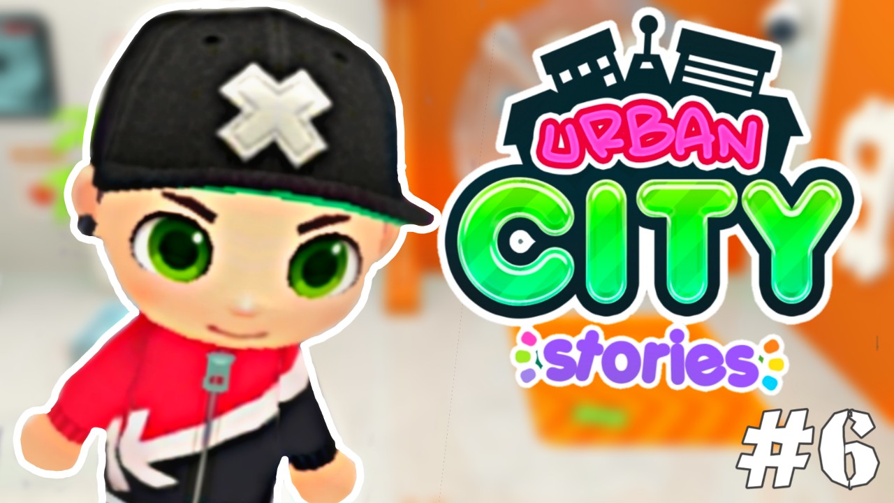 Веселимся в Гостях у Бабушки Вместе с друзьями Urban City Stories #6 - Мульт игра для детей