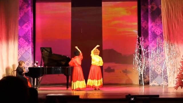 С. Ирадьер. "Голубка". исп Екатерина Чебыкина и Юлия Соколова.