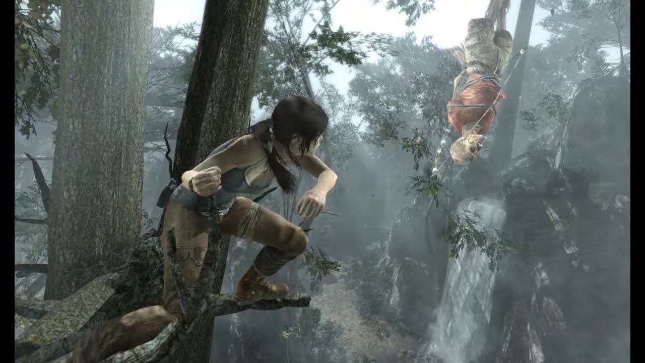 Tomb Raider 2013| Часть 2. Выжившие.