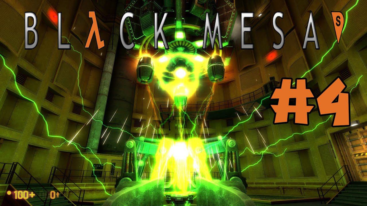 Первая смерть Прохождение Black Mesa ремейк Half Life максимальная сложность #4