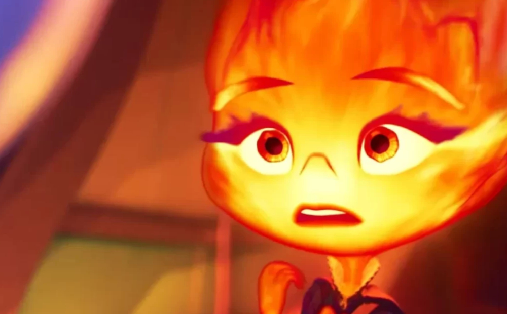 Элементарно ? Русский тизер-трейлер ? Мультфильм 2023 (Дисней, Pixar)