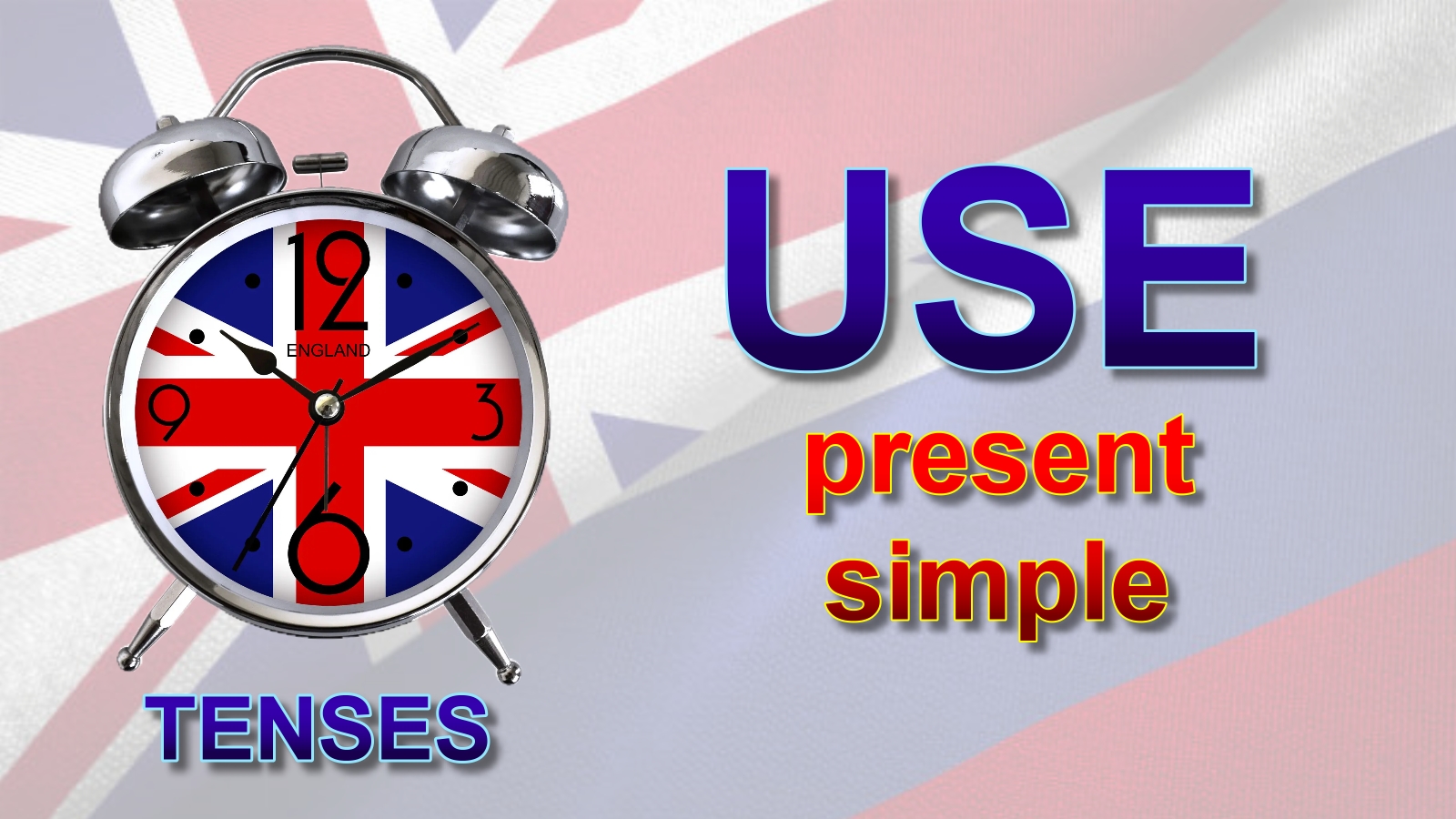 Времена. Глагол TO USE. Present Simple