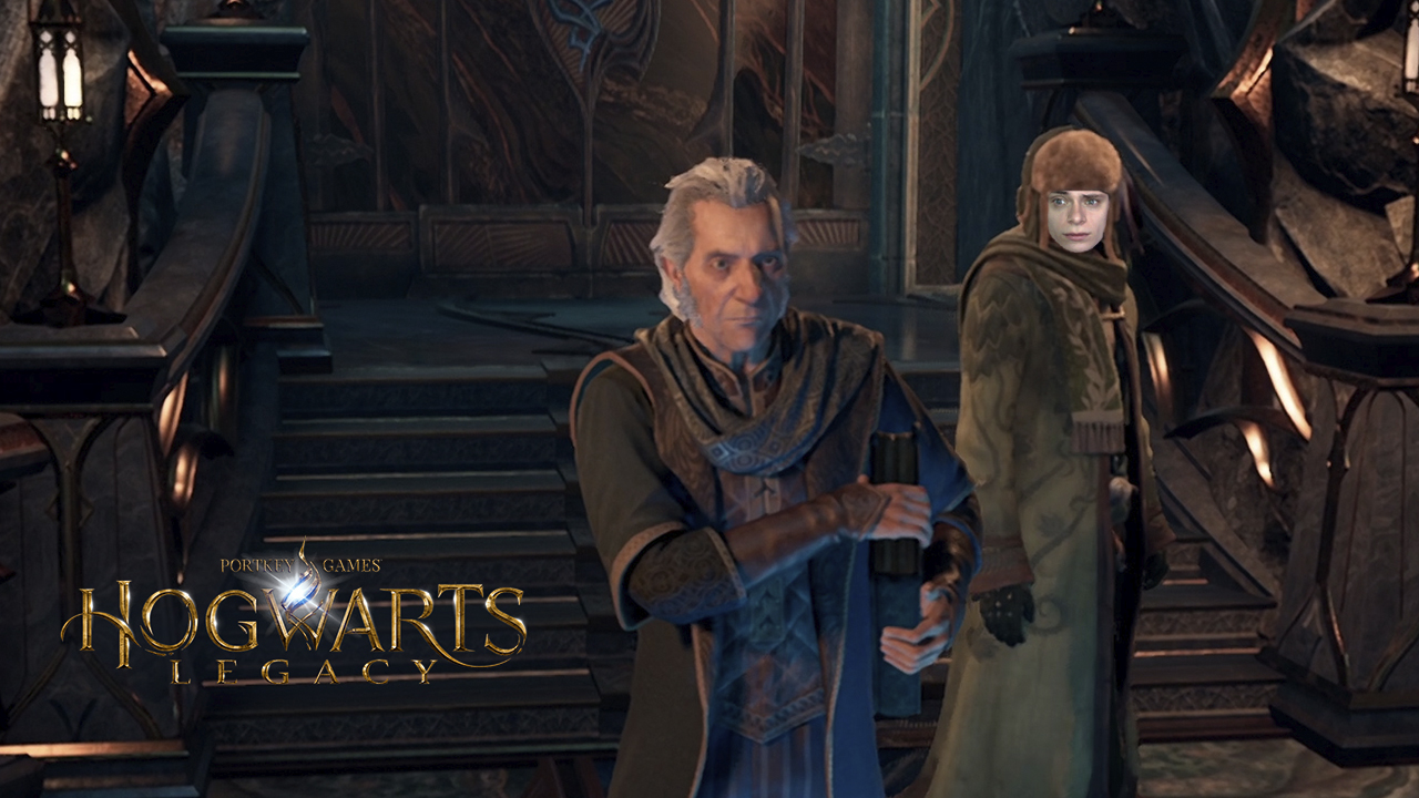 ДОНЕСЛИ КНИГУ ➤ Hogwarts Legacy #17