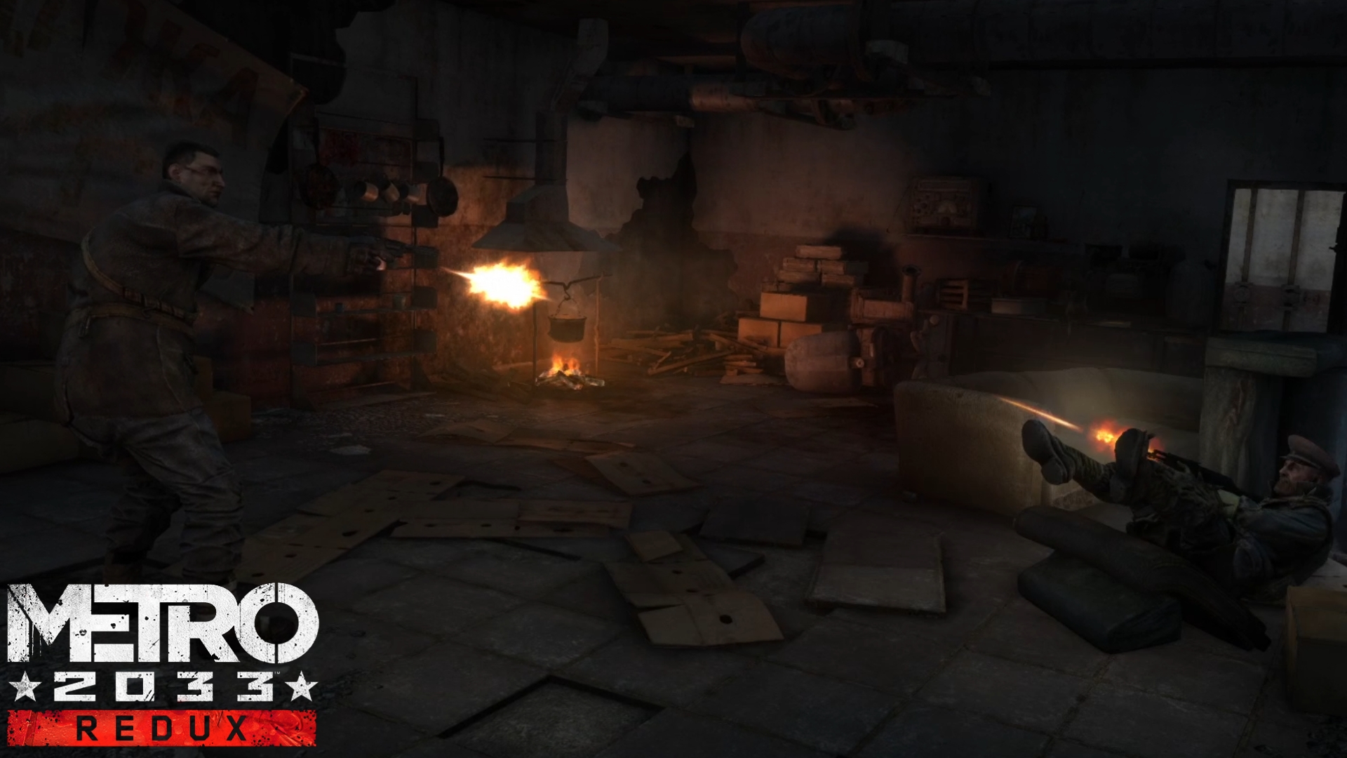 "НОВЫЙ ПОПУТЧИК" Metro 2033 Прохождение №5