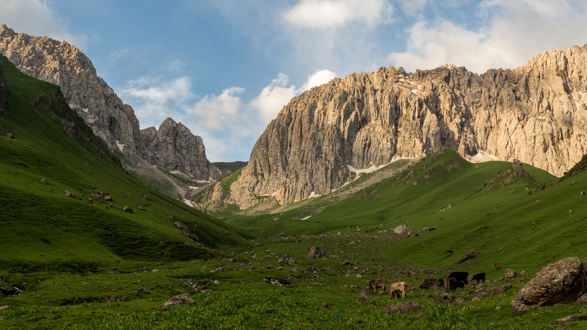 Трек в районе Мурдаша