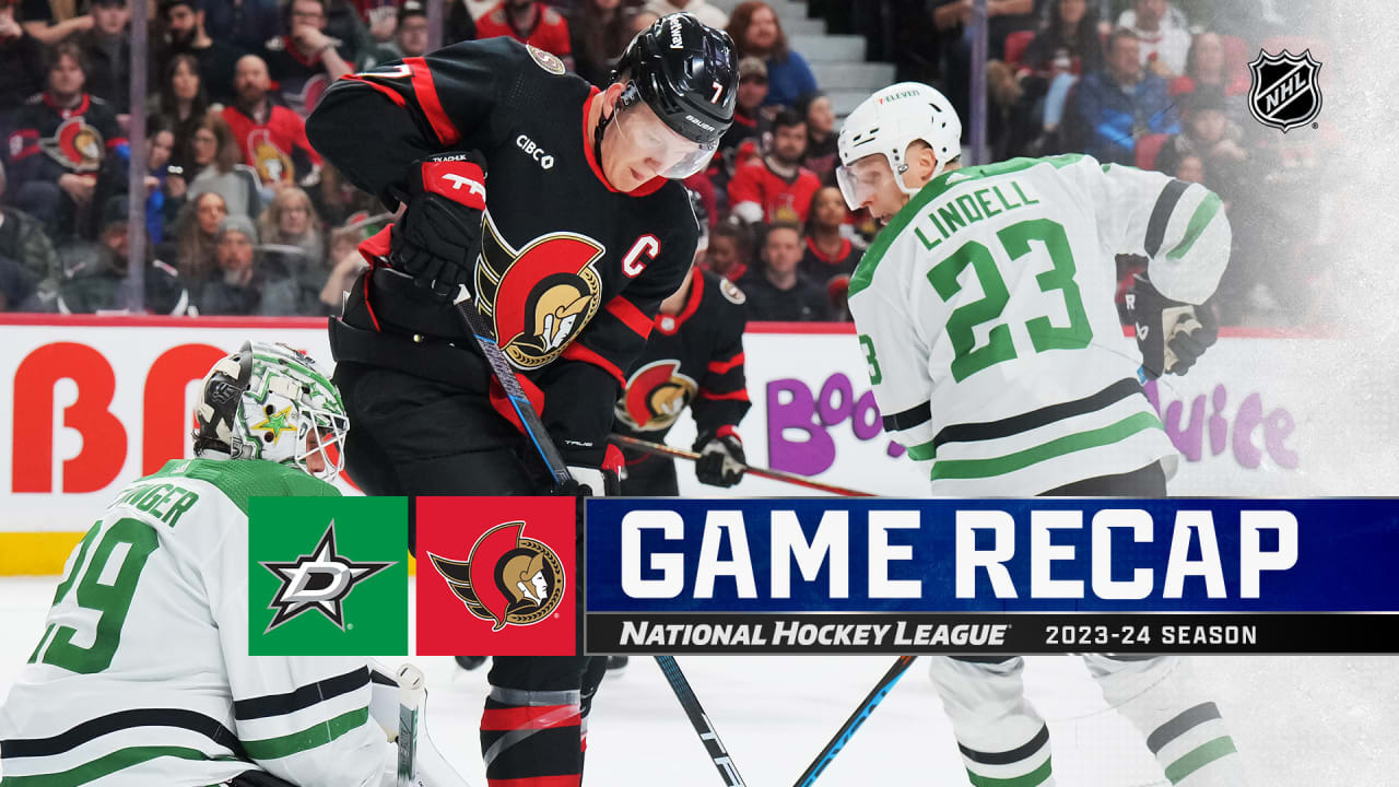 ДАЛЛАС СТАРЗ (DAL) - (OTT) ОТТАВА СЕНАТОРЗ |Обзор заброшенных шайб|23.02.24|Сезон 23/24