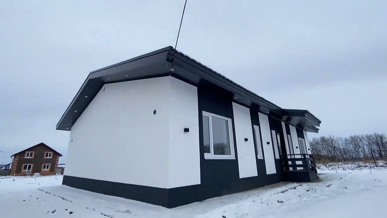 Видеообзор проекта F130 в предчистовой отделке