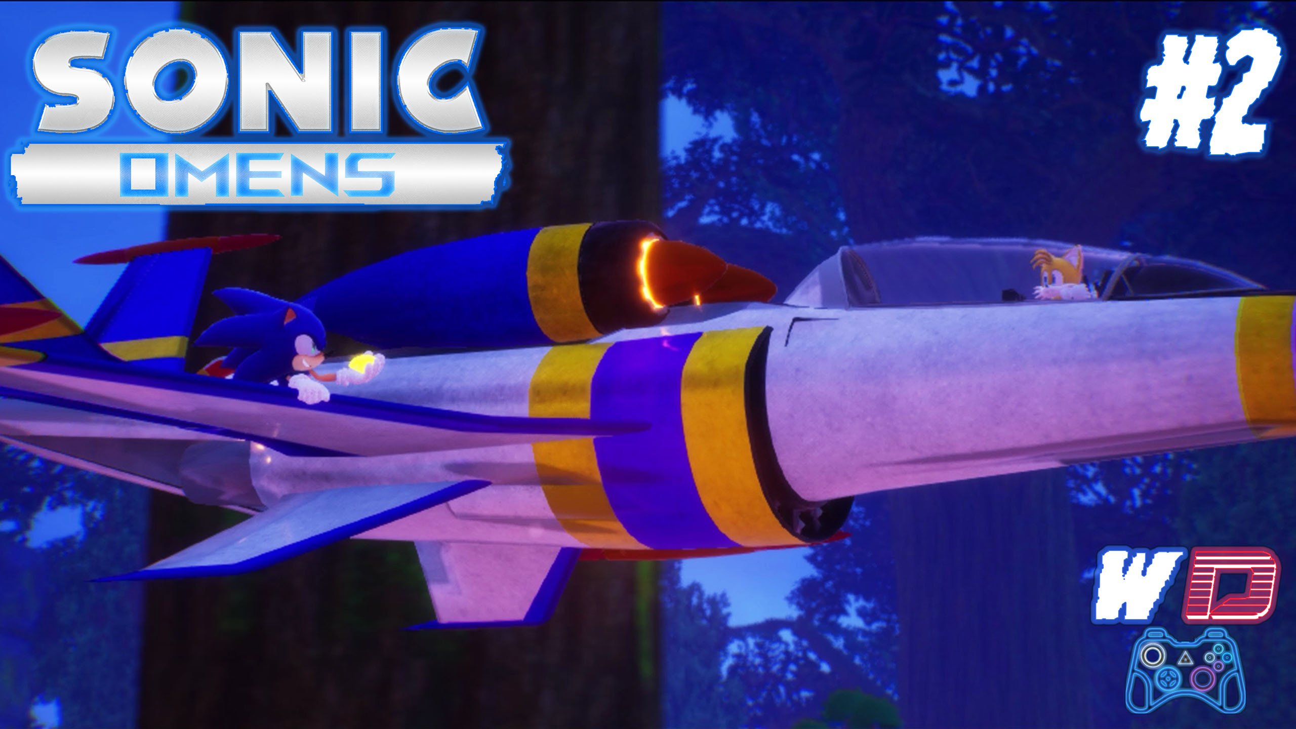 Sonic Omens. Прохождение #2. Белые джунгли