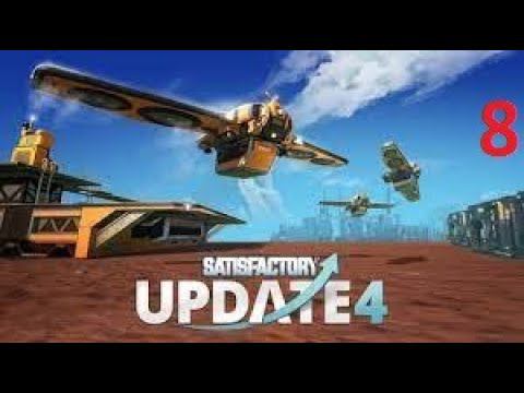 Расширение завода.Satisfactory(Update 4)Прохождение.