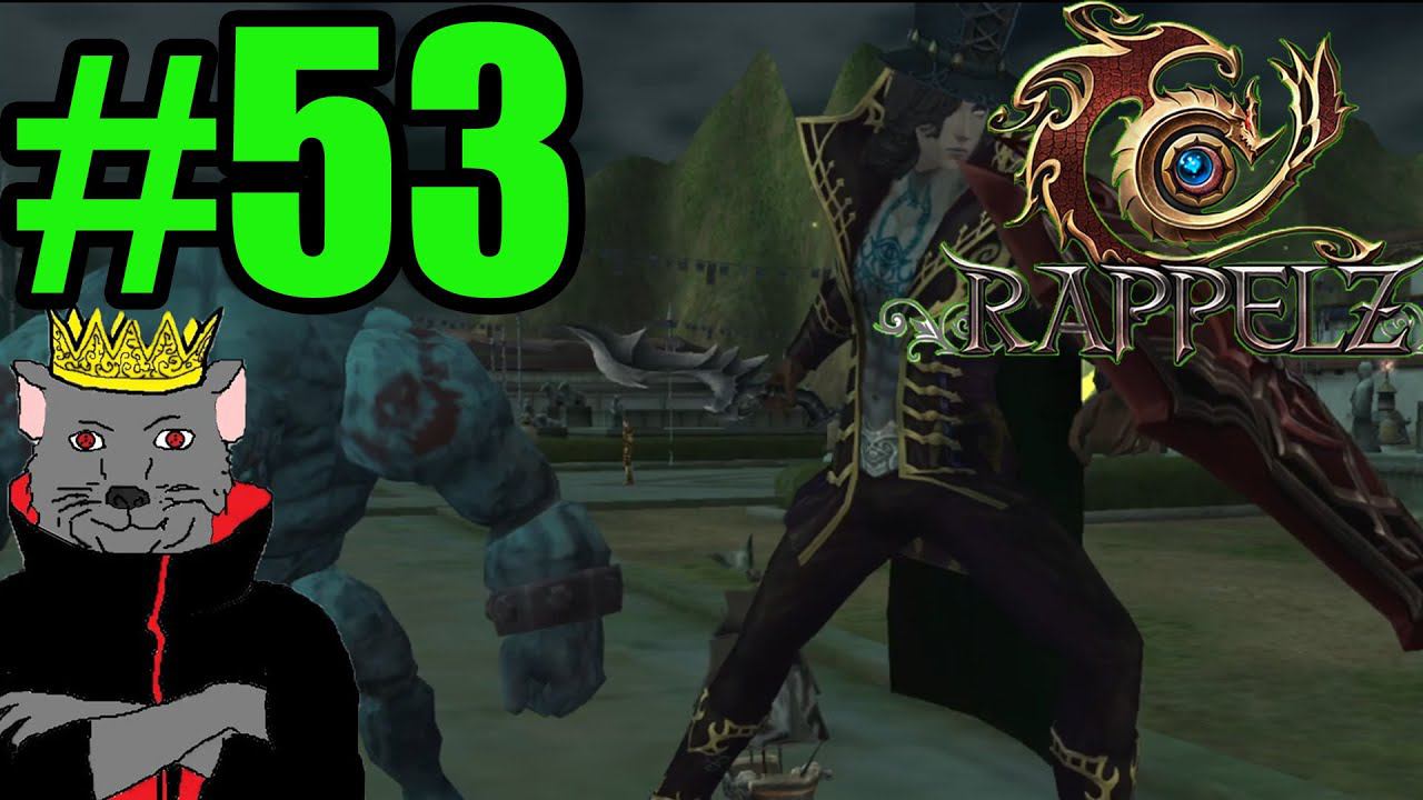 Rappelz Play2bit(2021) Прохождение ч53 -  Наипали на монарха