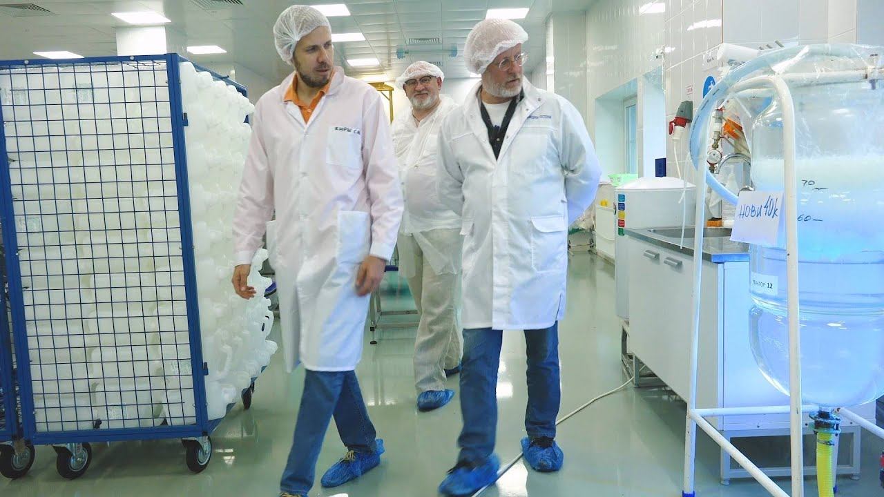 Как производят косметику в России — экскурсия в цех