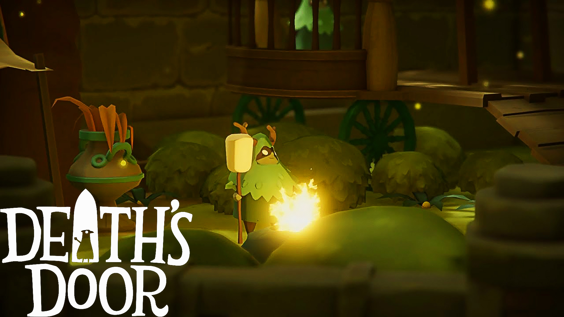 Найден рог старейшины чащи. Death's Door 8 серия