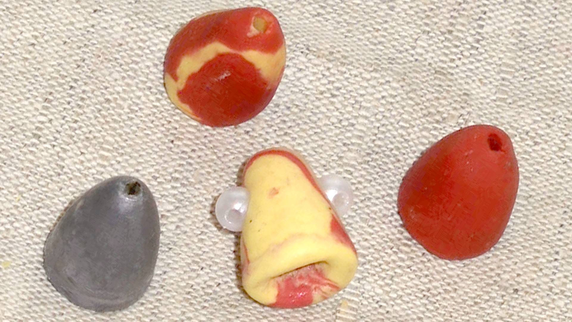 Как сделать груз ПУЛЯ разных типов из разных материалов. Часть 2