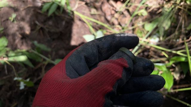 Жесть, еле доехал до этого урочища. Шурф фундамента. часть 1